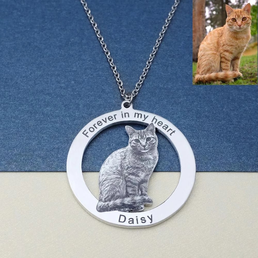 Collier personnalisé avec phot - Fashion Women Picture avis et prix