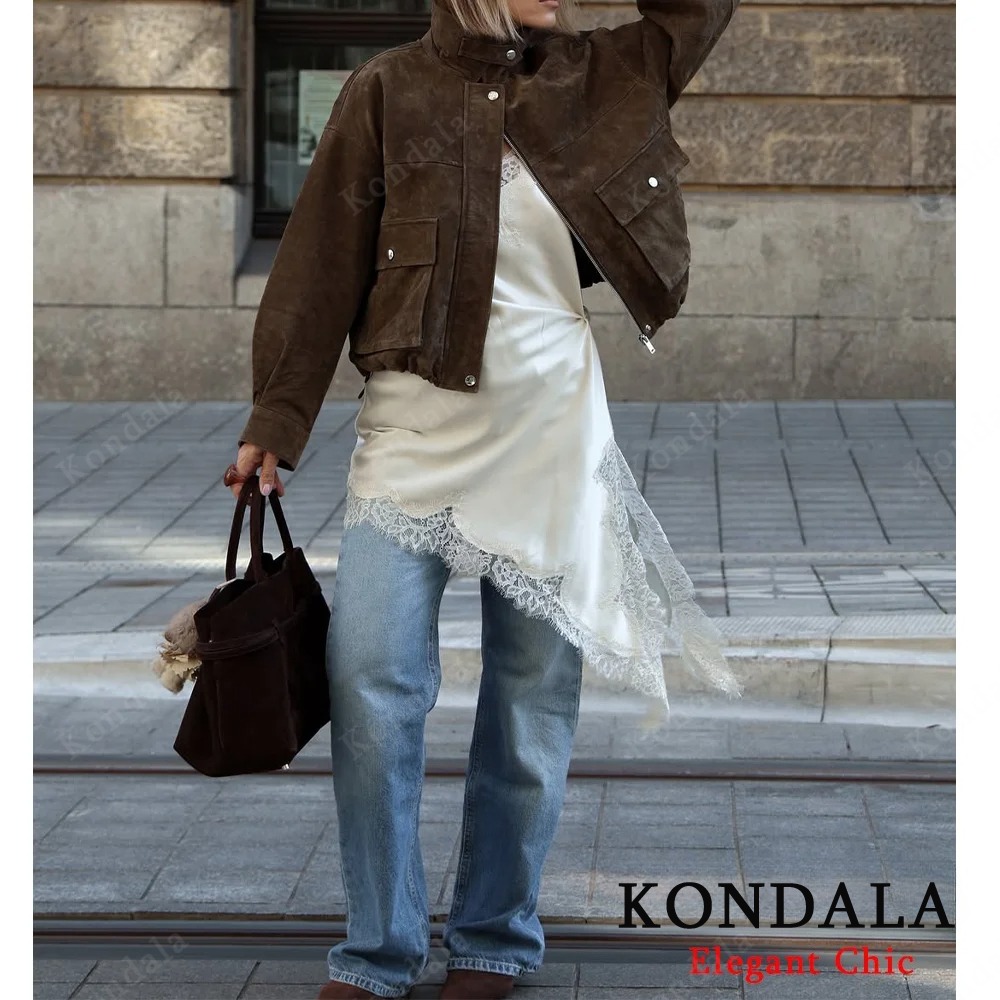 KONDALA femmes polyvalent dent - Women'S Fashion Trends Fall 2025 avis et prix