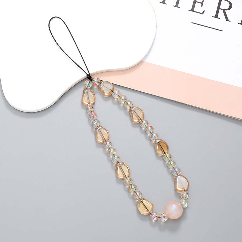 Bijoux de téléphone en perles  - Fashion Women Picture avis et prix
