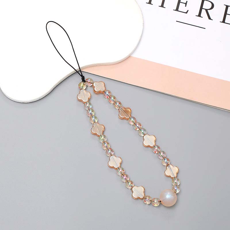 Bijoux de téléphone en perles  - Fashion Women Picture avis et prix