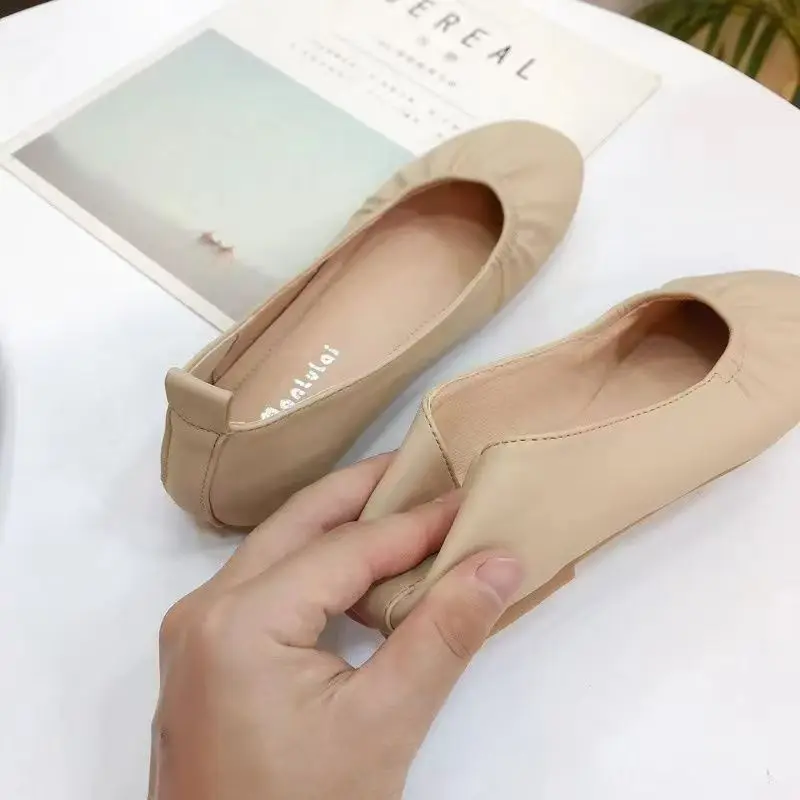 Chaussures plates de Style cor - Women'S Fashion Quick Delivery avis et prix