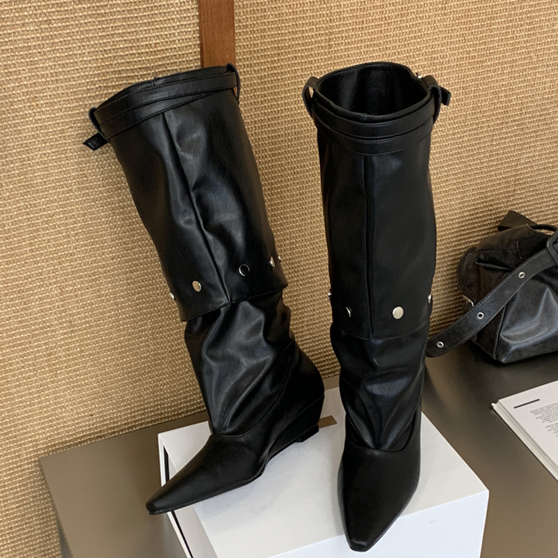 Eilyken Nouvelles Bottes Haute - Winter Fashion Women Boots avis et prix