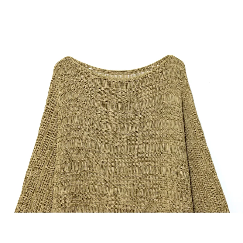 Pull en tricot vintage à col b - Women Top Fashion avis et prix