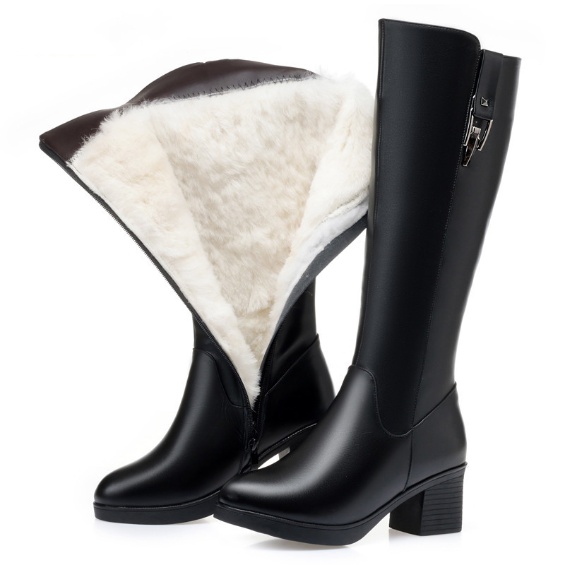AIYUQI hiver femmes bottes lon - Women'S Fashion Riding Boots avis et prix