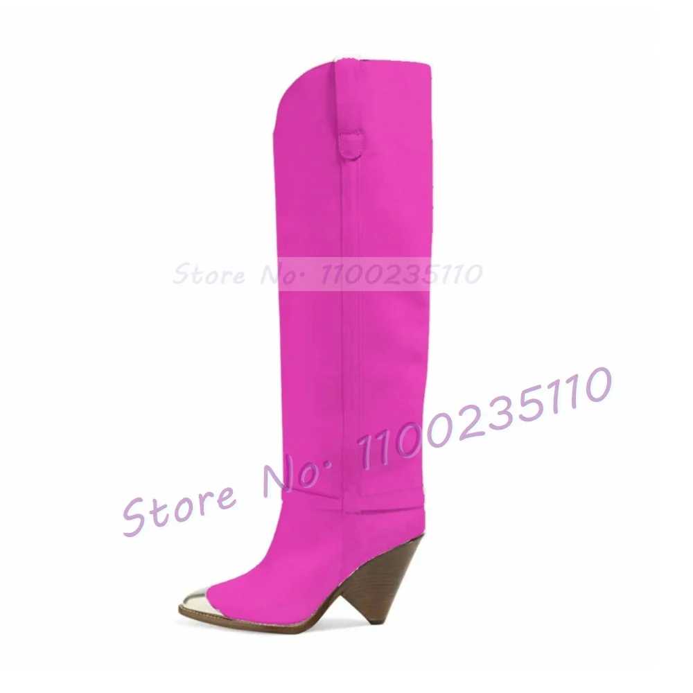 Bottes à Talons Coniques en Mé - Winter Fashion Women Boots avis et prix