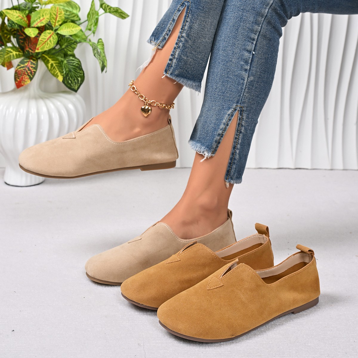 Chaussures plates pour femmes, - Women'S Fashion Quick Delivery avis et prix