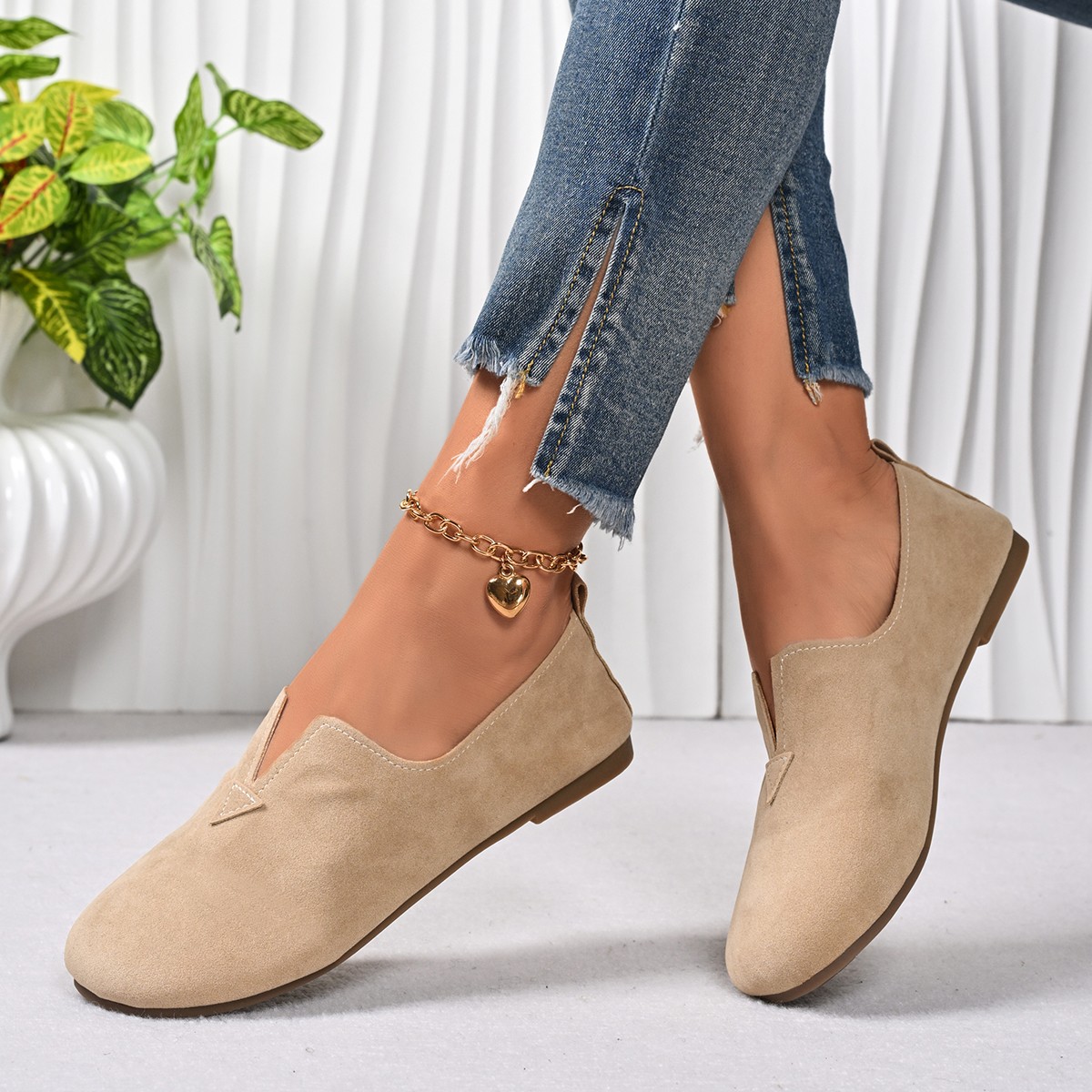 Chaussures plates pour femmes, - Women'S Fashion Quick Delivery avis et prix