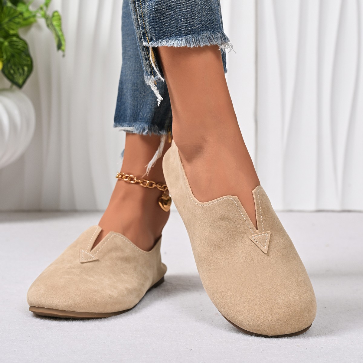 Chaussures plates pour femmes, - Women'S Fashion Quick Delivery avis et prix