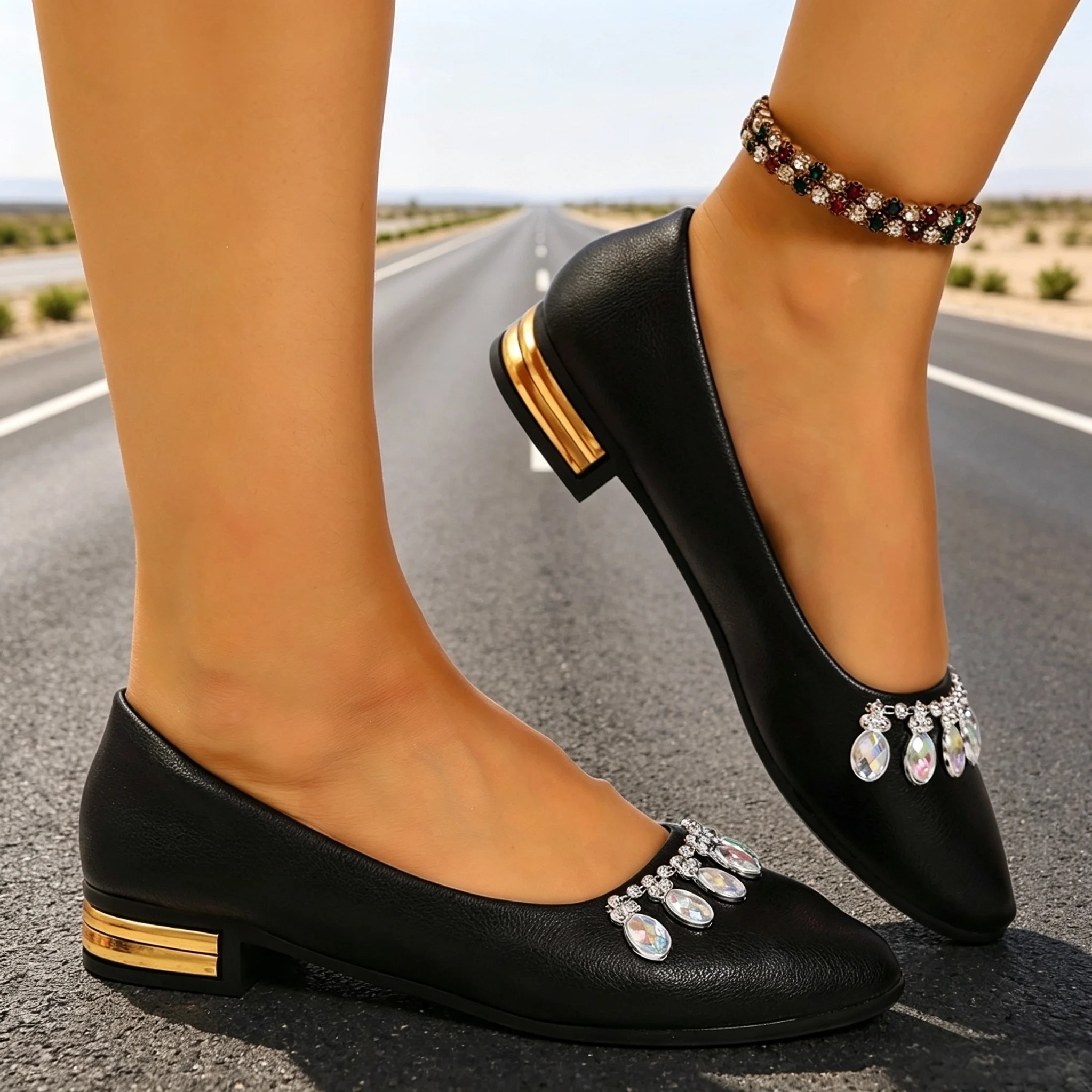 Chaussures plates pour femmes  - Women'S Fashion Footwear avis et prix