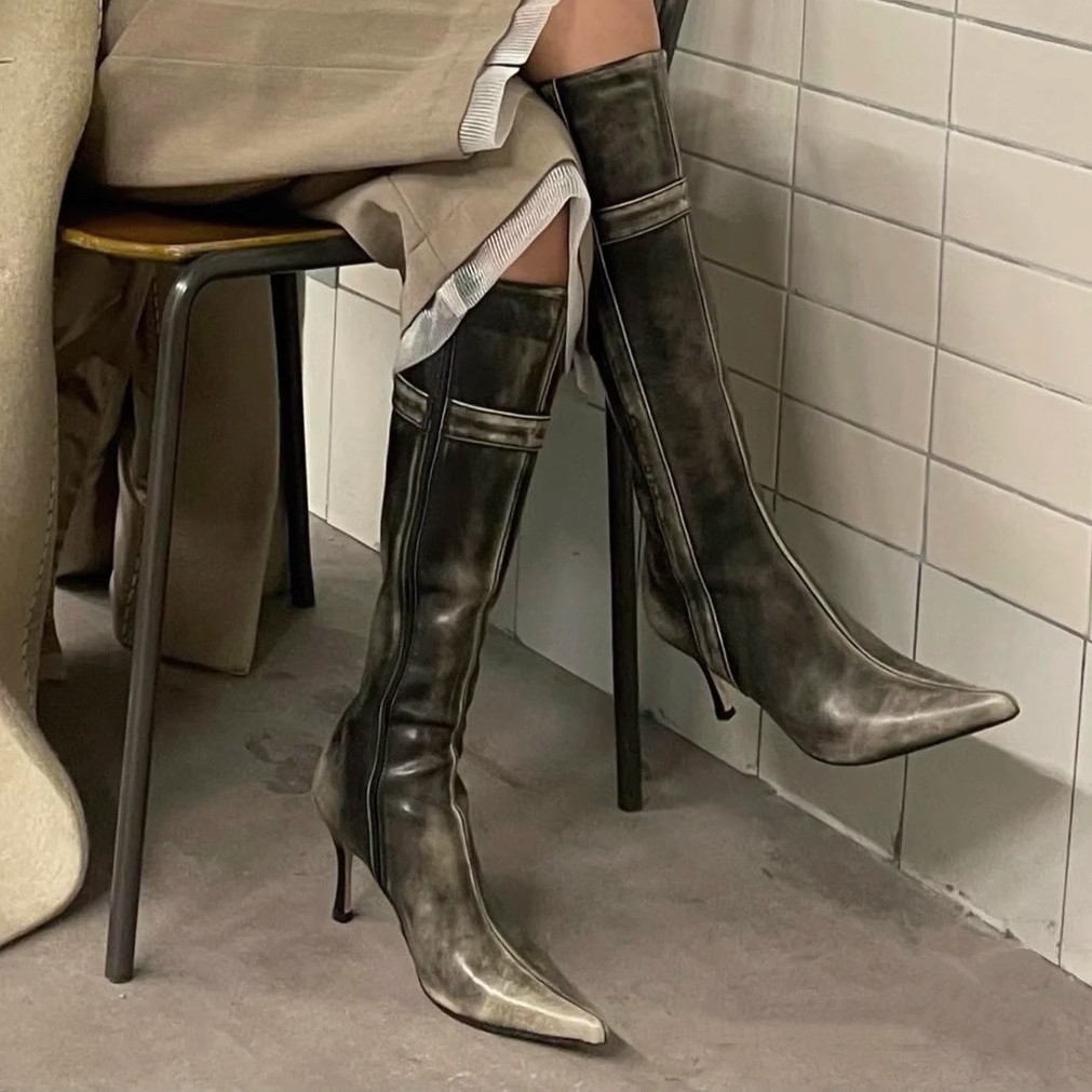 Bottes longues sexy pour femme - Winter Fashion Women Boots avis et prix