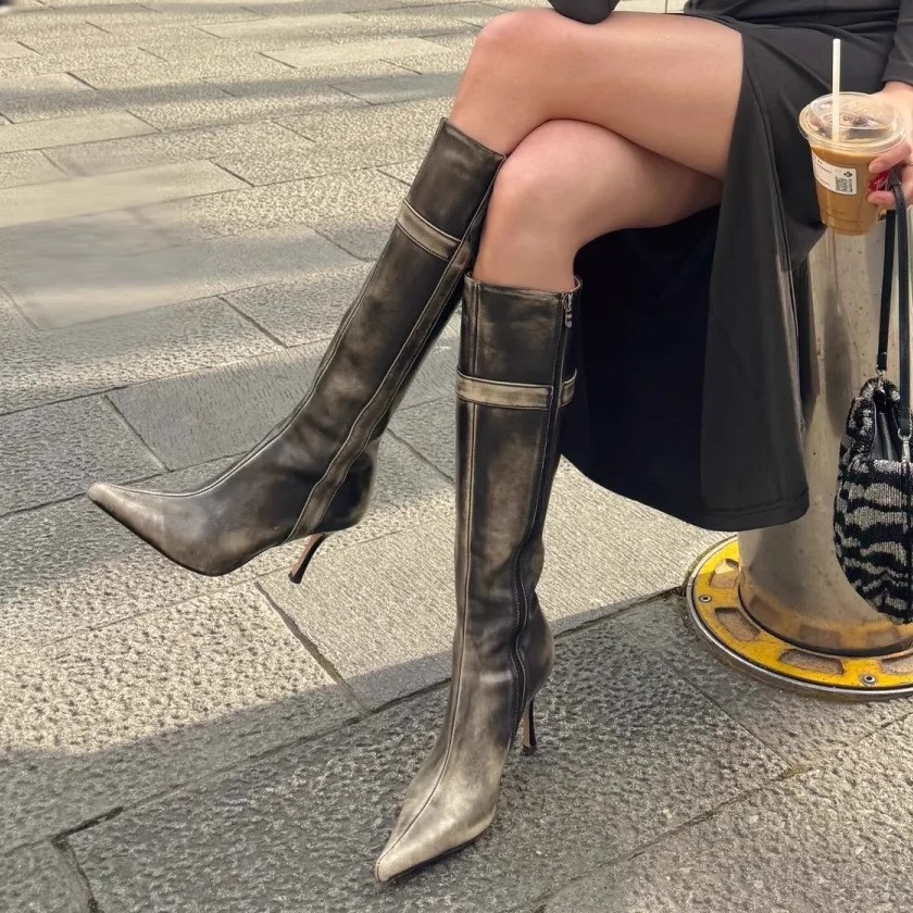 Bottes longues sexy pour femme - Winter Fashion Women Boots avis et prix