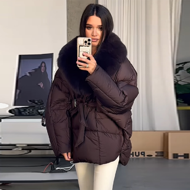 Manteaux en coton vintage élég - Women'S Fashion Trends Fall 2025 avis et prix