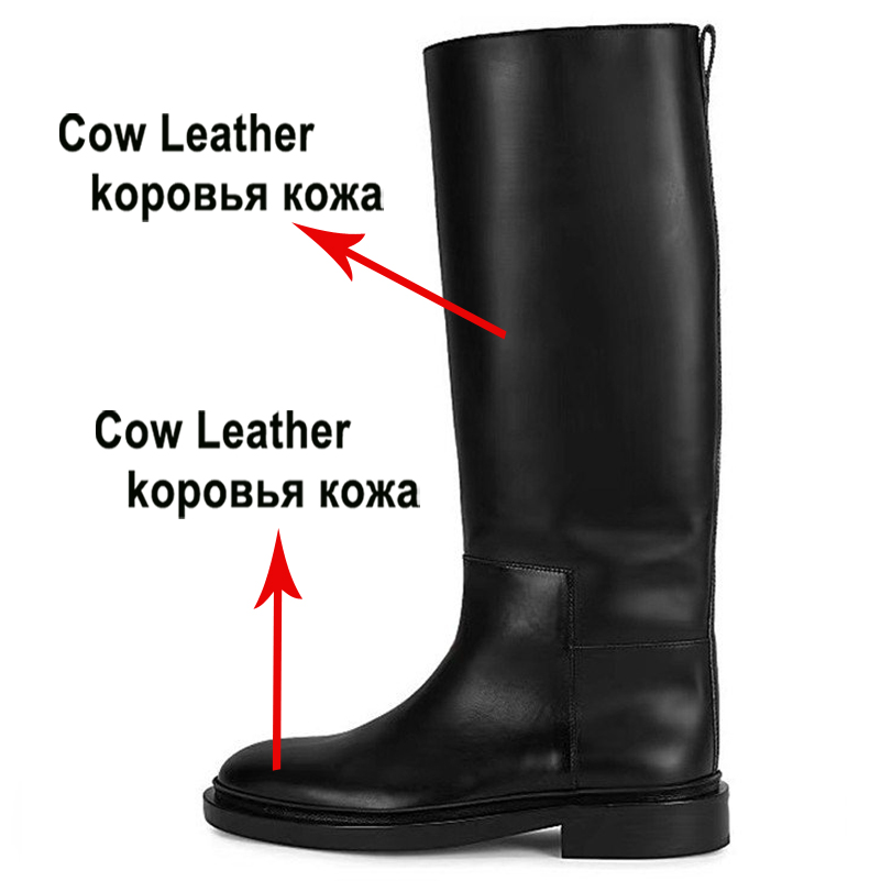 Meotina femmes en cuir véritab - Winter Fashion Women Boots avis et prix