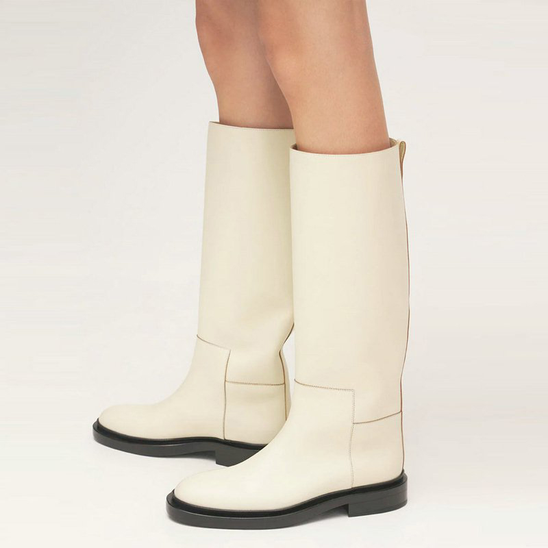 Meotina femmes en cuir véritab - Winter Fashion Women Boots avis et prix