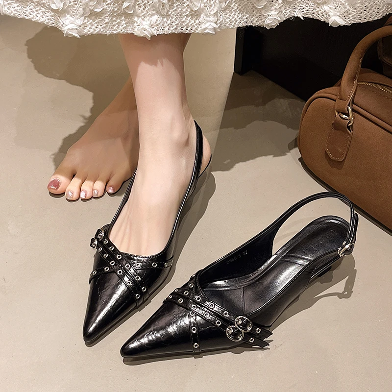 Sandales à bout pointu pour fe - Women'S Fashion Trends avis et prix