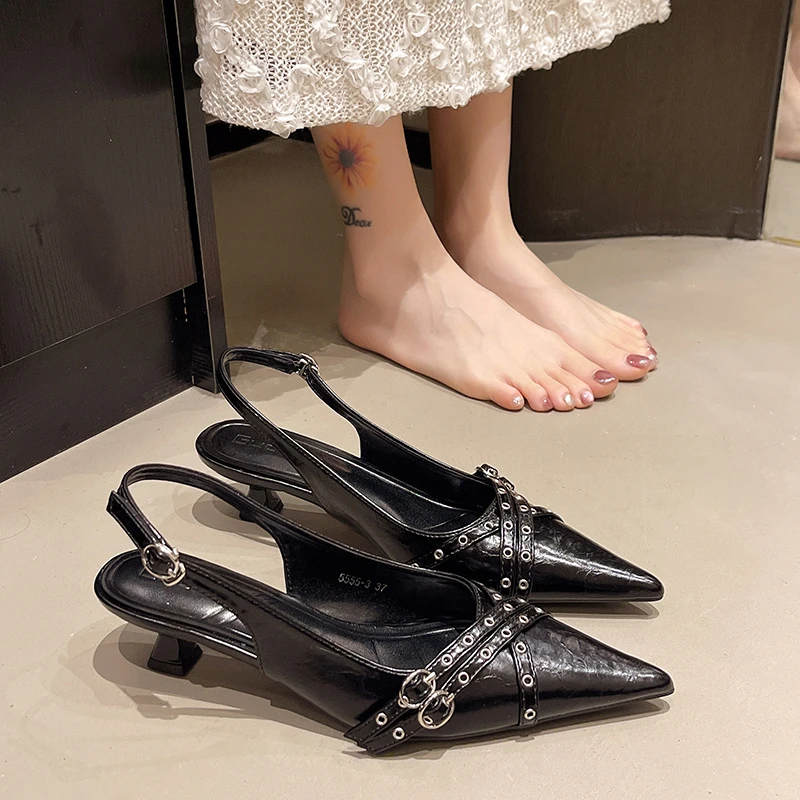Sandales à bout pointu pour fe - Women'S Fashion Trends avis et prix