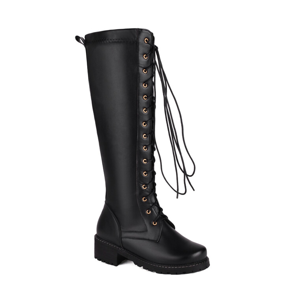 Bottes en cuir pour femmes, ta - Women'S Fashion Riding Boots avis et prix