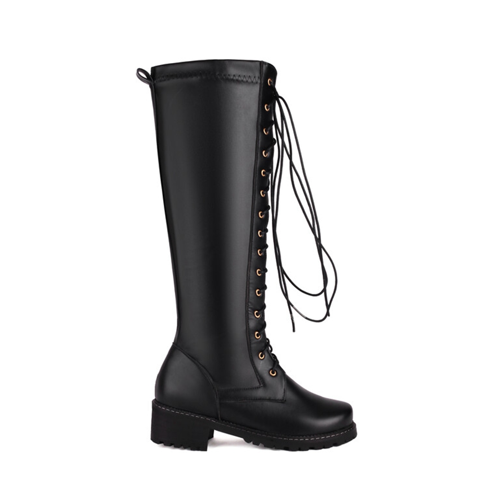 Bottes en cuir pour femmes, ta - Women'S Fashion Riding Boots avis et prix