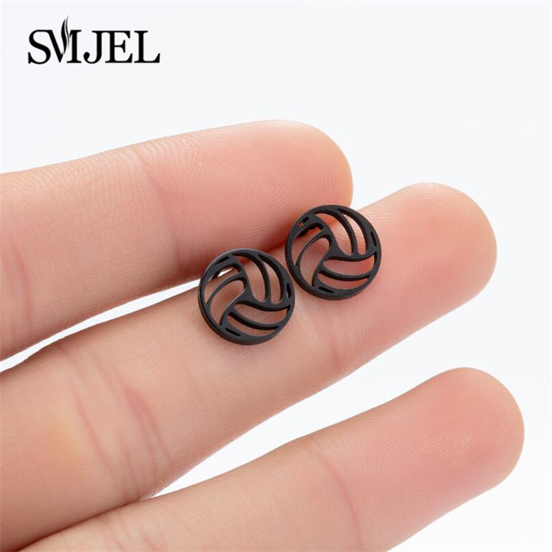 Boucles d'oreilles Punk noires - Fashion Women Picture avis et prix