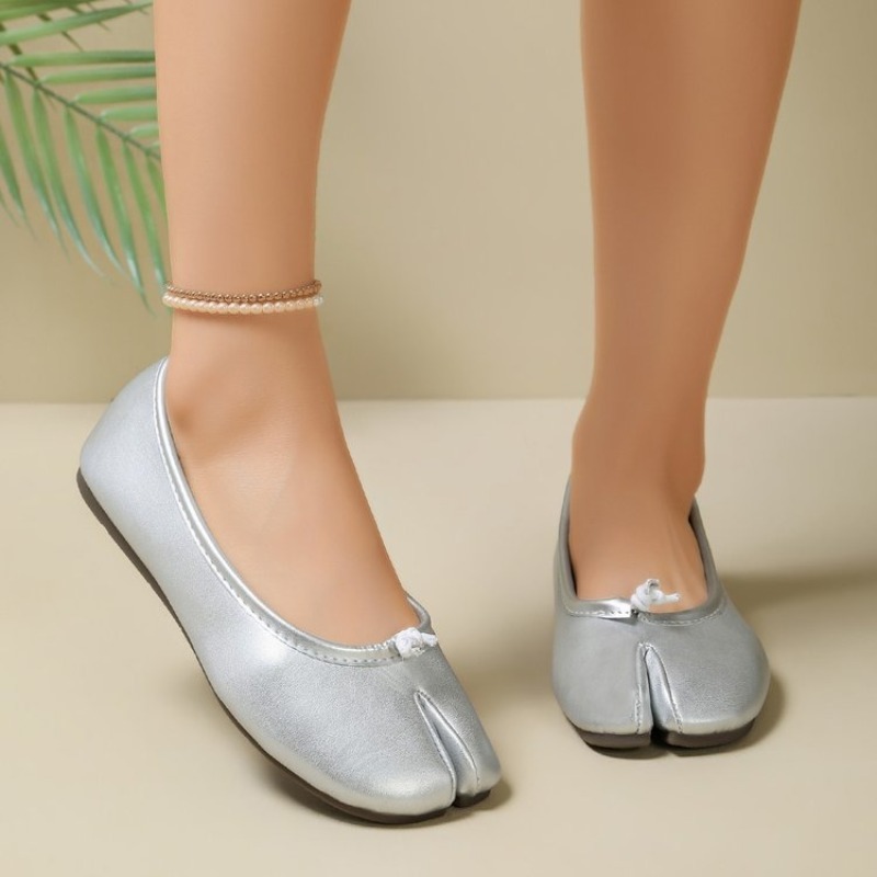 Ballerines à bout fendu pour f - Women'S Fashion Footwear avis et prix