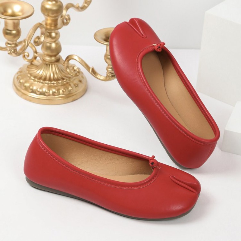 Ballerines à bout fendu pour f - Women'S Fashion Footwear avis et prix