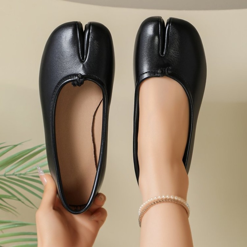 Ballerines à bout fendu pour f - Women'S Fashion Footwear avis et prix