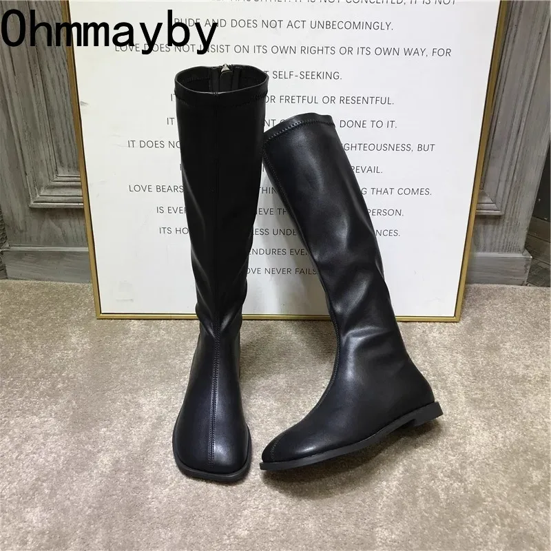 Bottes hautes extensibles pour - Winter Fashion Women Boots avis et prix