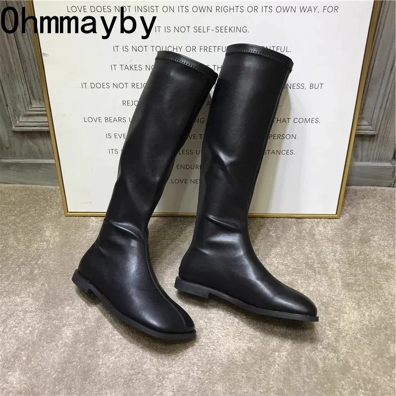 Bottes hautes extensibles pour - Winter Fashion Women Boots avis et prix