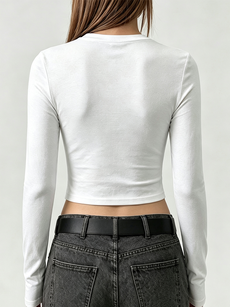 T-shirt à manches longues pour - Women Top Fashion avis et prix