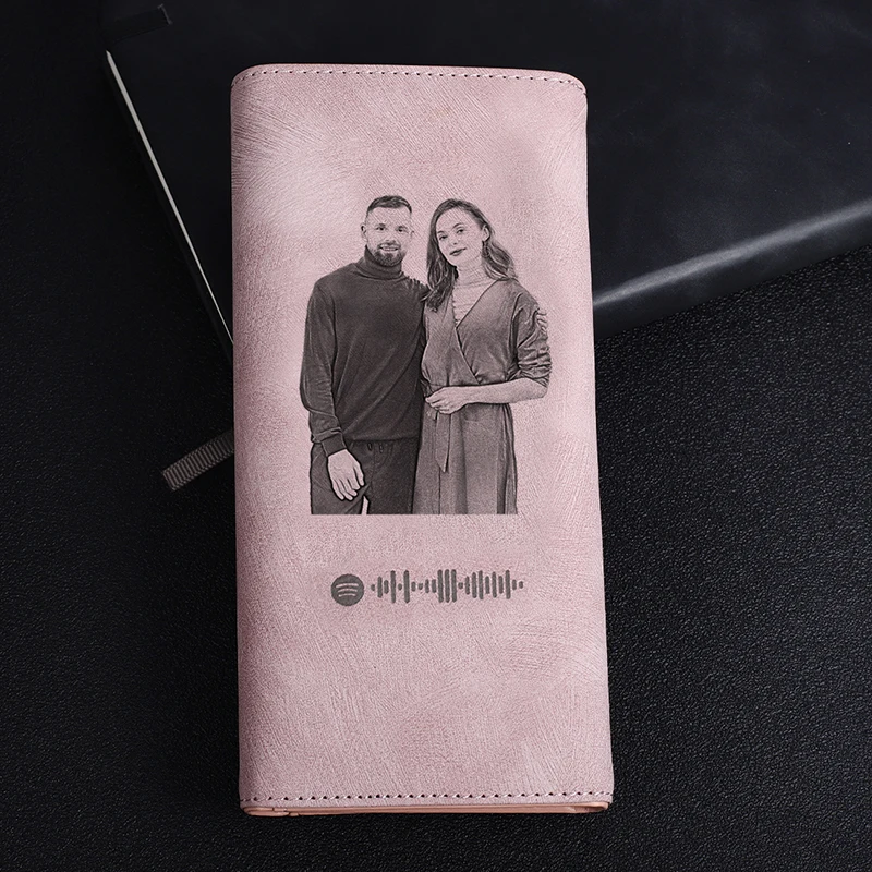 Nouveau portefeuille long pour - Fashion Women Picture avis et prix