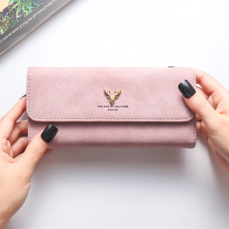 Nouveau portefeuille long pour - Fashion Women Picture avis et prix