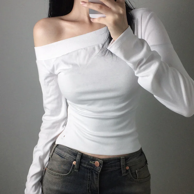 T-shirt plissé vintage Y2K pou - Women Top Fashion avis et prix