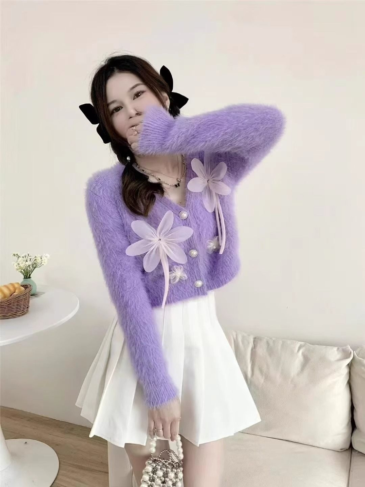 Doux dames tricot chandails co - Women'S Fashion Trends Fall 2025 avis et prix