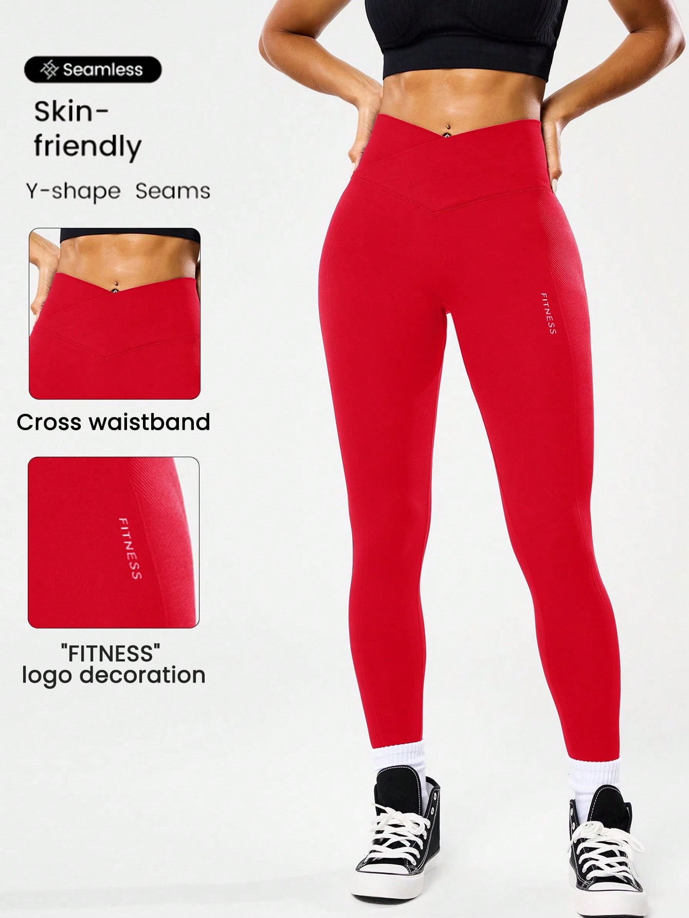 Leggings de yoga sans couture  - Women'S Fashion Leggings avis et prix