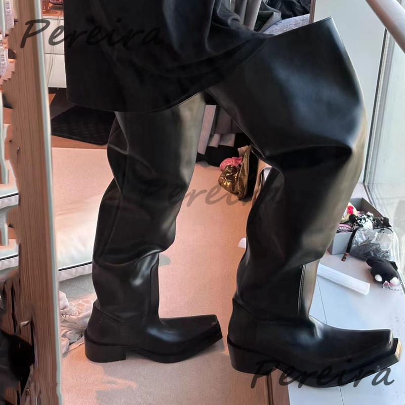 Bottes au dessus du genou à se - Women'S Fashion Riding Boots avis et prix
