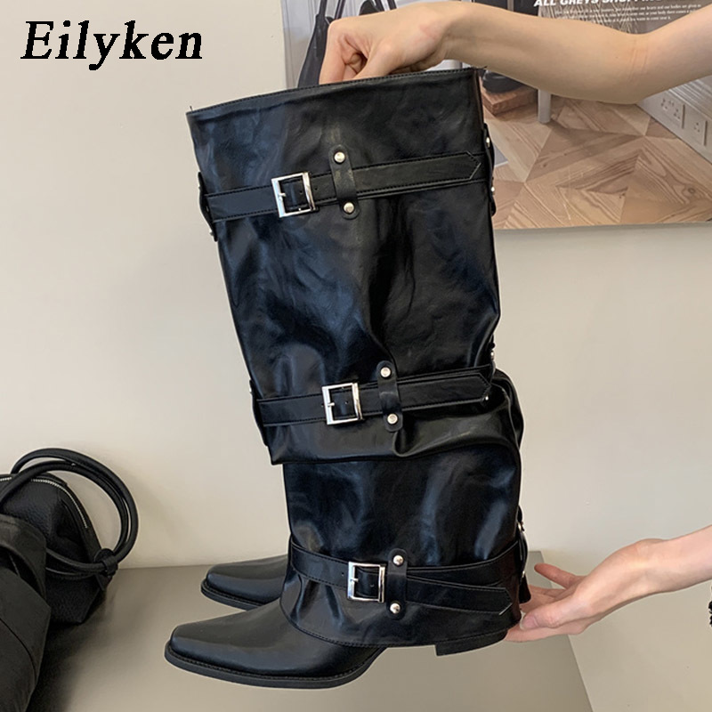 Bottes hauteur genou pour femm - Winter Fashion Women Boots avis et prix