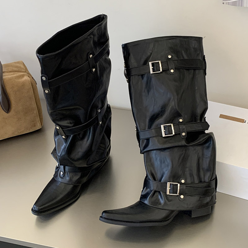 Bottes hauteur genou pour femm - Winter Fashion Women Boots avis et prix