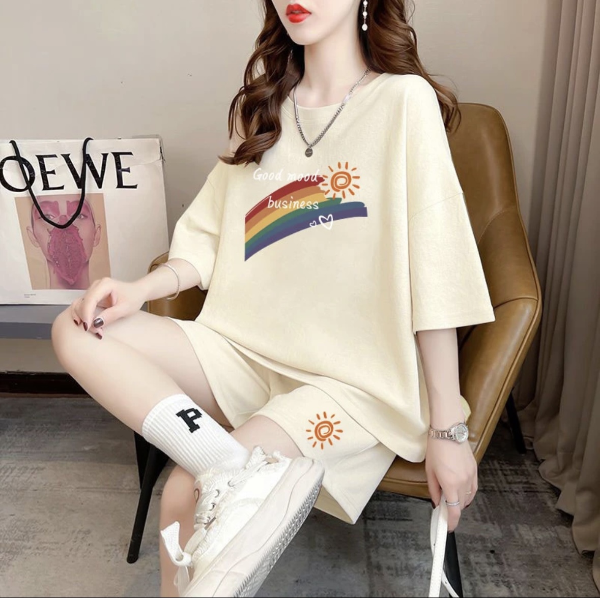 Ensemble de shorts d'été pour  - Women Top Fashion avis et prix